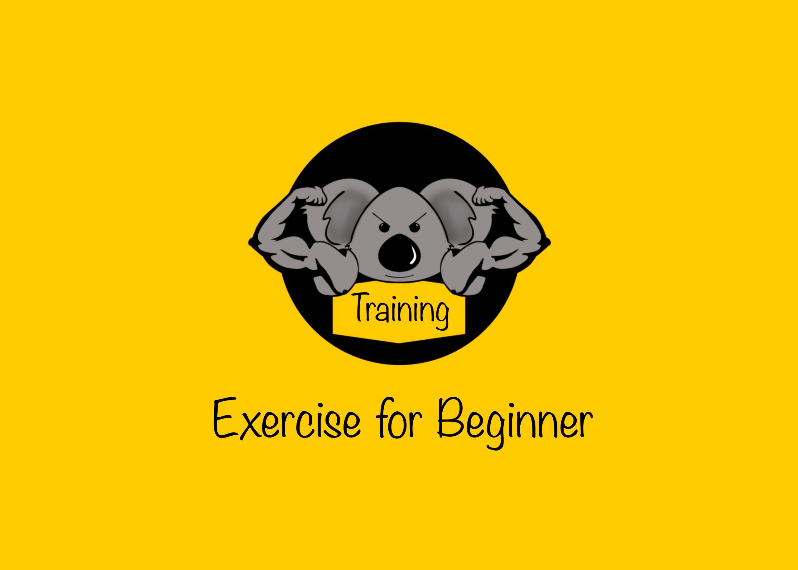 exercise for beginner