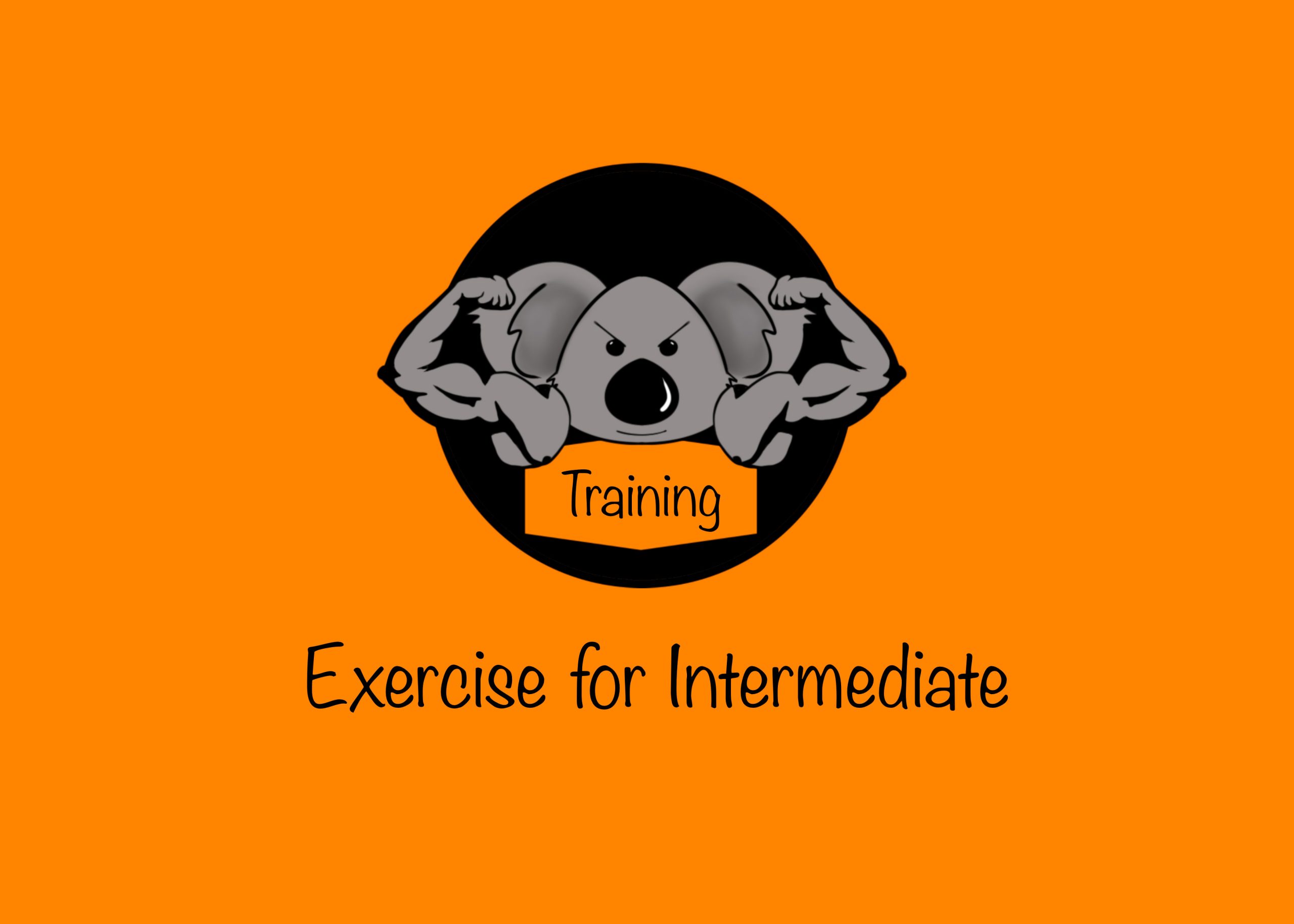 exercise for intermediate exercise for intermediate